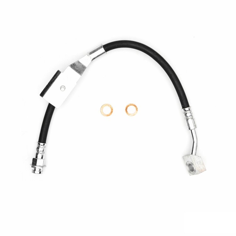 Brake Hose, 1976-1979 Mopar, Position: Front Right