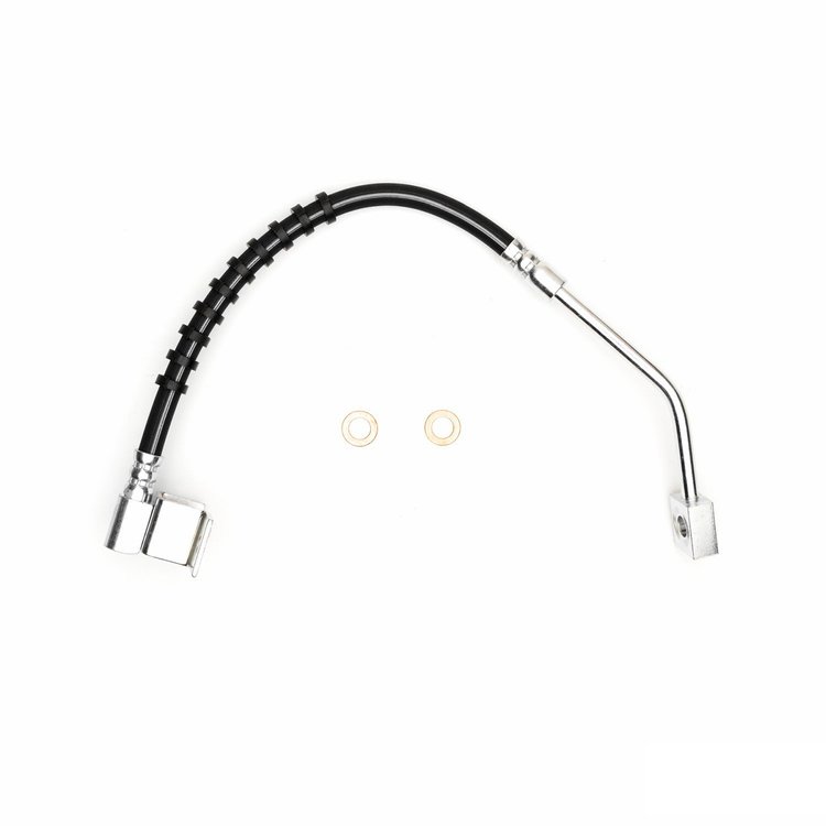 Brake Hose, 2001-2009 Mopar, Position: Front Left
