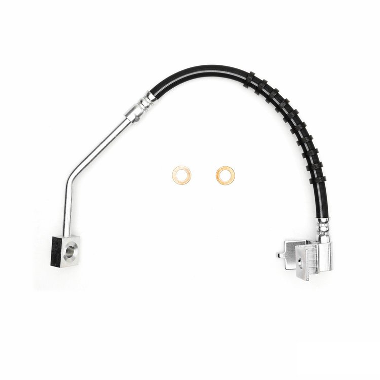 Brake Hose, 2001-2009 Mopar, Position: Front Right