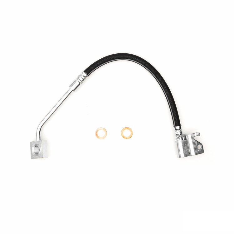 Brake Hose, 2001-2006 Mopar, Position: Front Left