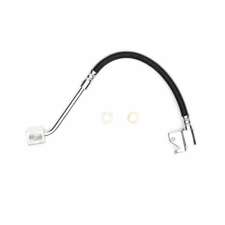 Brake Hose, 2001-2006 Mopar, Position: Front Right