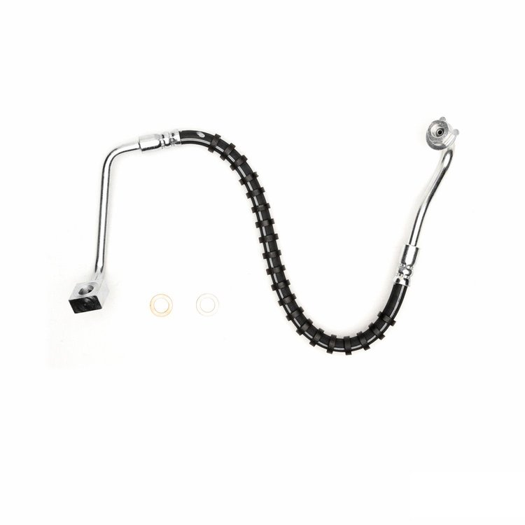 Brake Hose, 2004-2008 Mopar, Position: Front Right