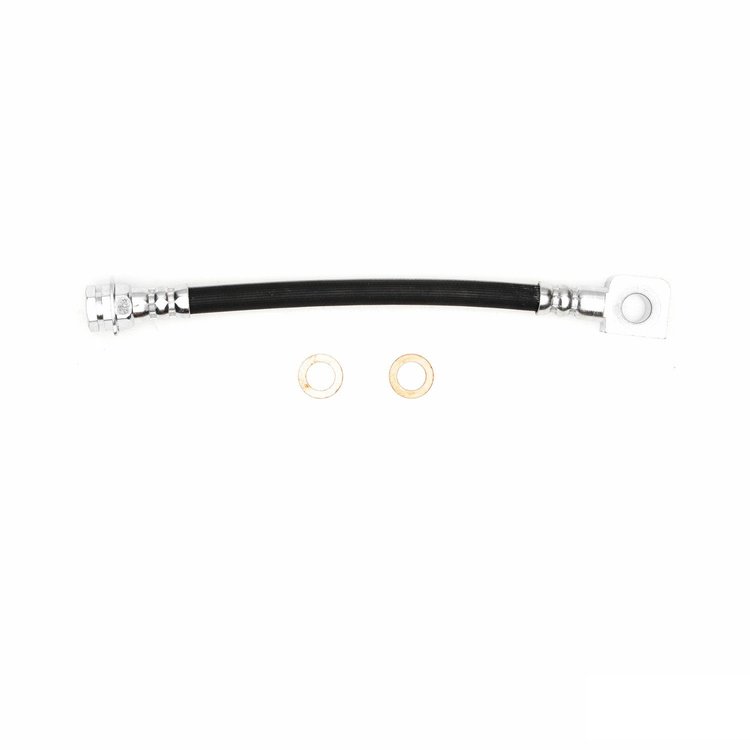 Brake Hose, 1988-1990 Mopar, Position: Rear Right Lower