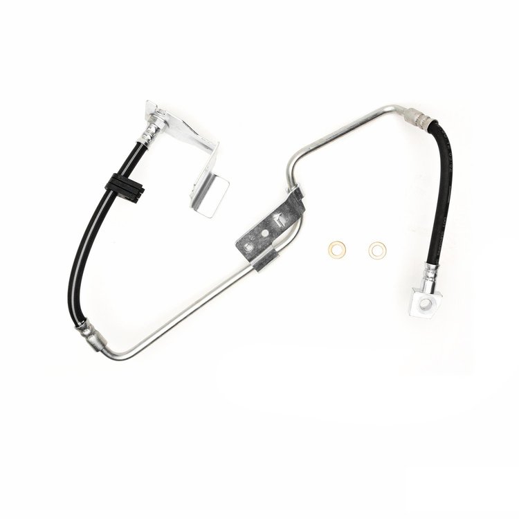 Brake Hose, 2001-2010 Mopar, Position: Rear Left