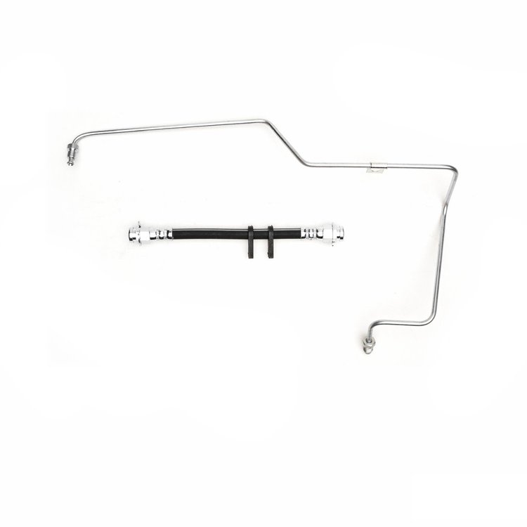 Brake Hose, 2006-2009 Mopar, Position: Rear Left