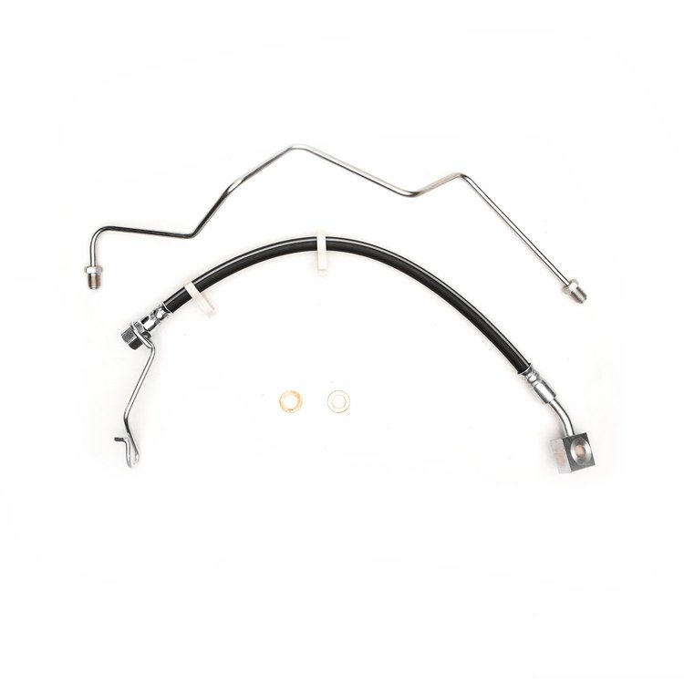 Brake Hose, 2009-2011 Mopar, Position: Rear Left