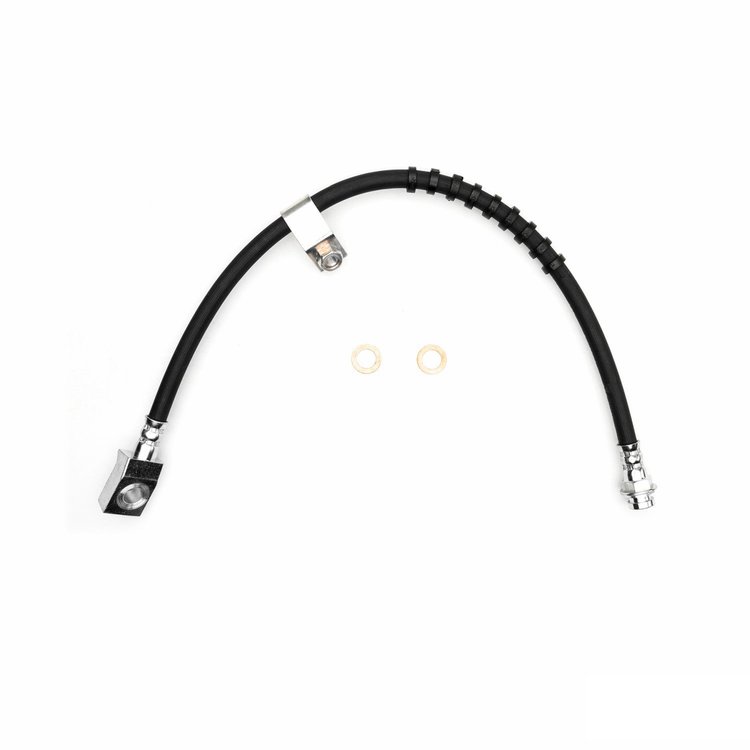 Brake Hose, 1978-1990 Mopar, Position: Front Left