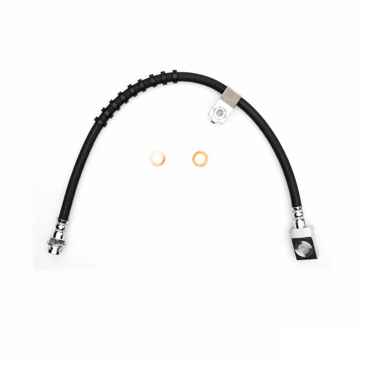 Brake Hose, 1978-1990 Mopar, Position: Front Right