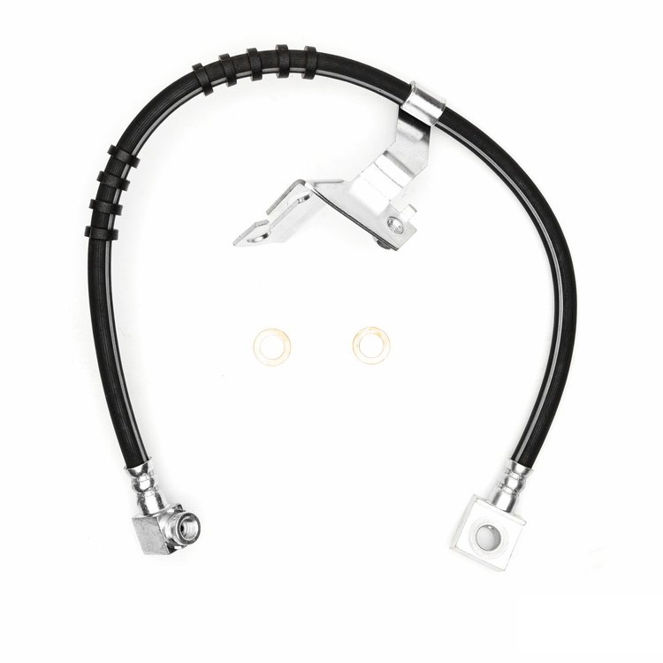 Brake Hose, 1991-1995 Mopar, Position: Front Left