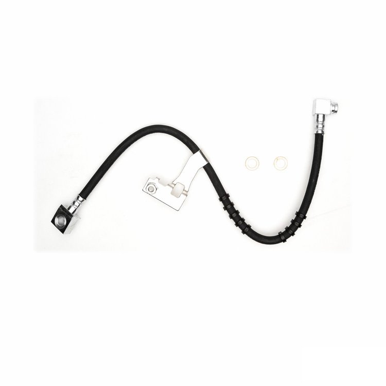 Brake Hose, 1991-1995 Mopar, Position: Front Left