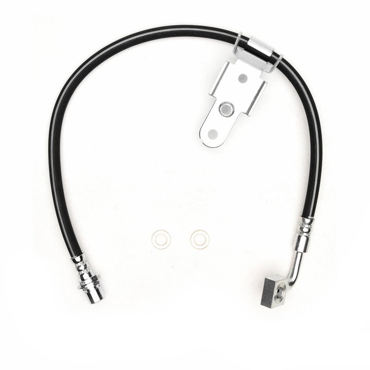 Brake Hose, 2005-2011 Mopar, Position: Front Left
