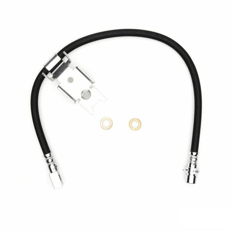 Brake Hose, 2005-2017 Mopar, Position: Front Right & Front Left & Front