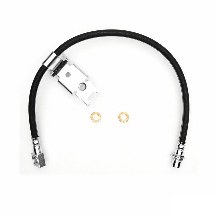 Brake Hose, 2005-2017 Mopar, Position: Front Right & Front Left