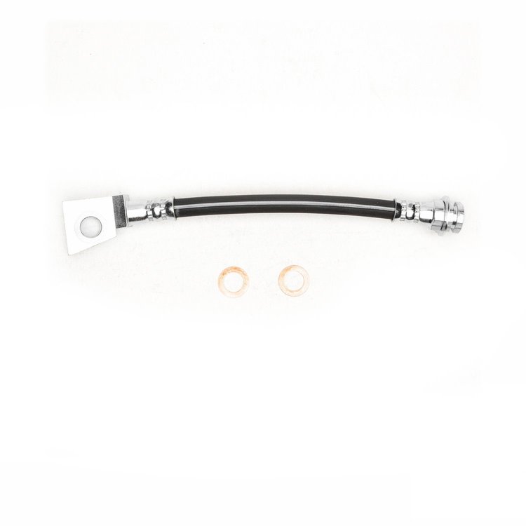 Brake Hose, 1987-1991 Mopar, Position: Rear Left Lower