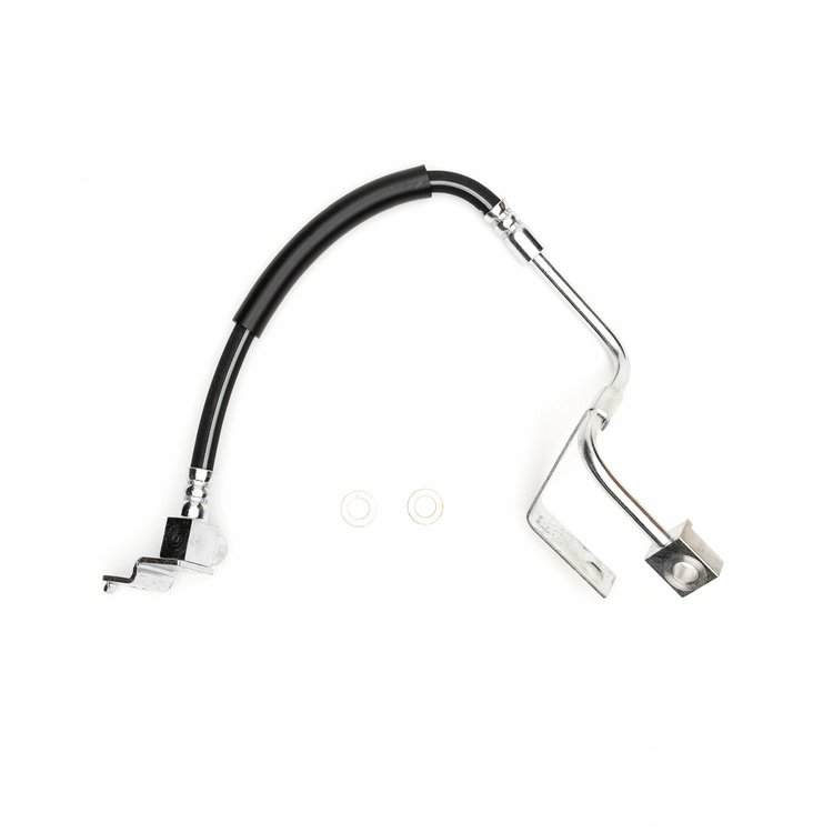 Brake Hose, 1992-2000 Mopar, Position: Rear Left