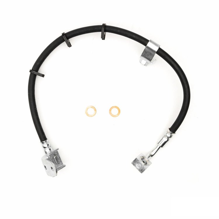 Brake Hose, 1994-1999 Mopar, Position: Rear Left