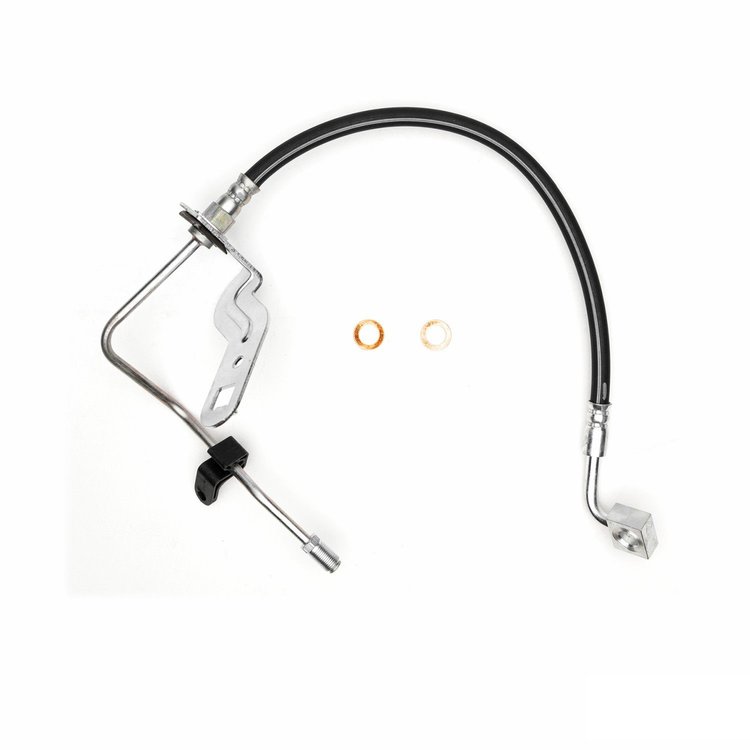 Brake Hose, 1995-1997 Mopar, Position: Rear Left