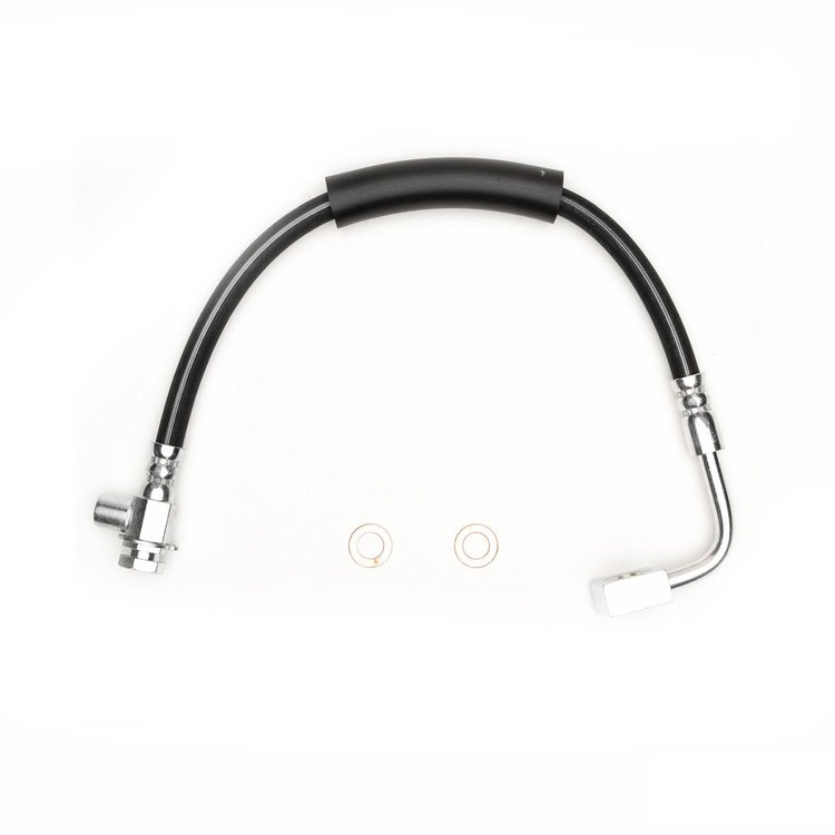 Brake Hose, 2001-2010 Mopar, Position: Rear Left