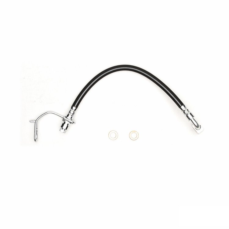 Brake Hose, 2008-2011 Mopar, Position: Rear Left