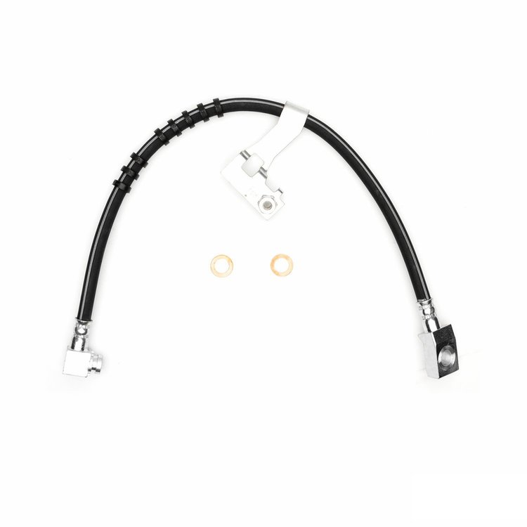 Brake Hose, 1981-1991 Mopar, Position: Front Right