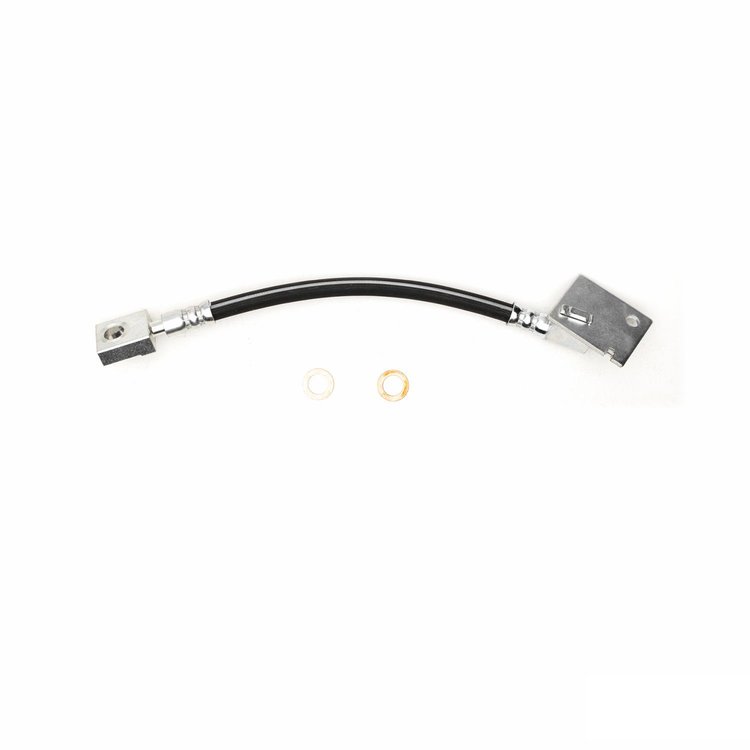 Brake Hose, 1975-1993 Mopar, Position: Front Left Lower & Front Left & Front