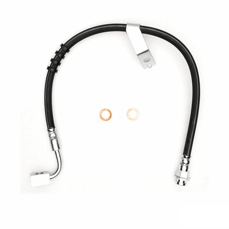 Brake Hose, 1987-1988 Mopar, Position: Front Left