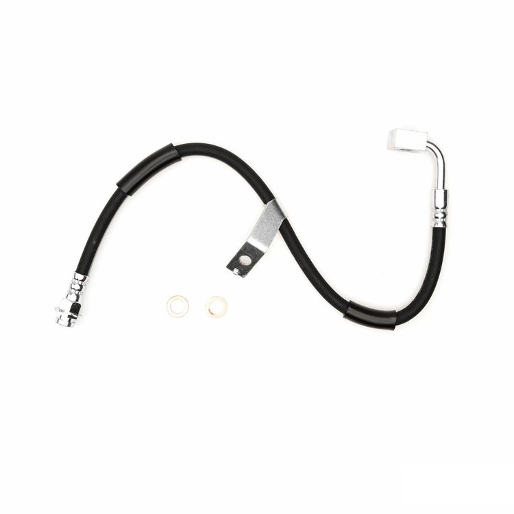 Brake Hose, 1987-1988 Mopar, Position: Front Right