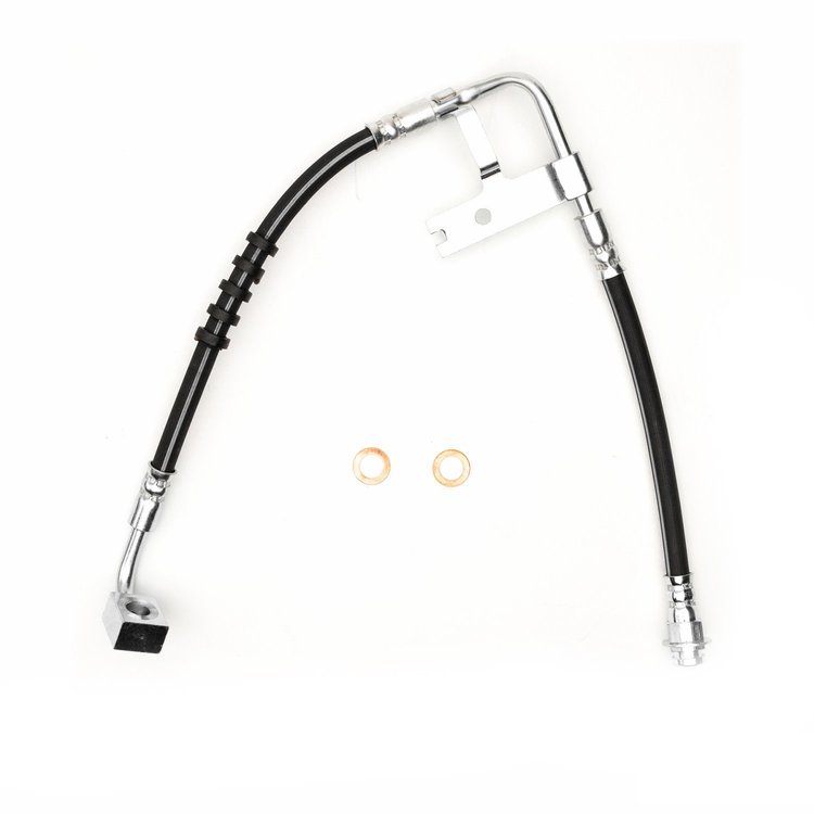 Brake Hose, 1987-1990 Mopar, Position: Front Left