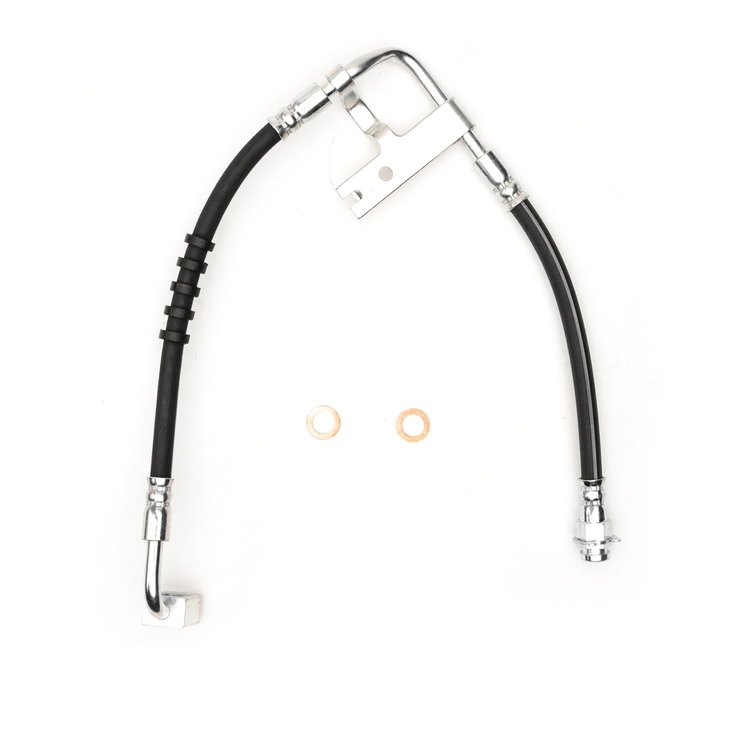 Brake Hose, 1987-1990 Mopar, Position: Front Right