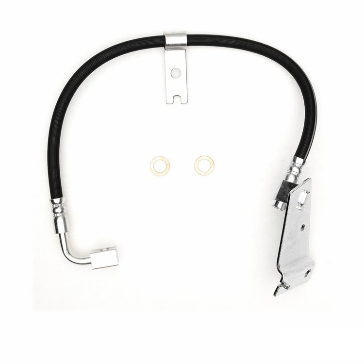Brake Hose, 1994-1997 Mopar, Position: Front Left