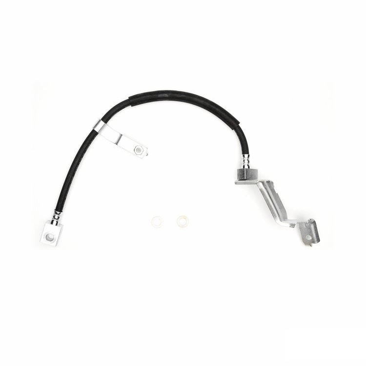 Brake Hose, 1996-2000 Mopar, Position: Front Left