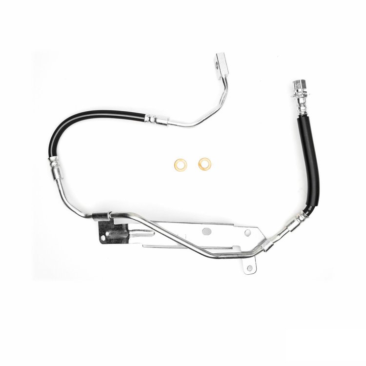 Brake Hose, 1997-2002 Mopar, Position: Front Left
