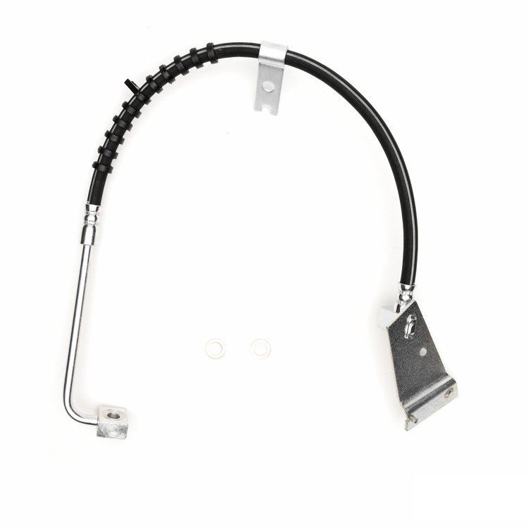 Brake Hose, 1988-2003 Mopar, Position: Front Left