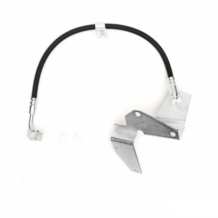 Brake Hose, 1990-1993 Mopar, Position: Front Left