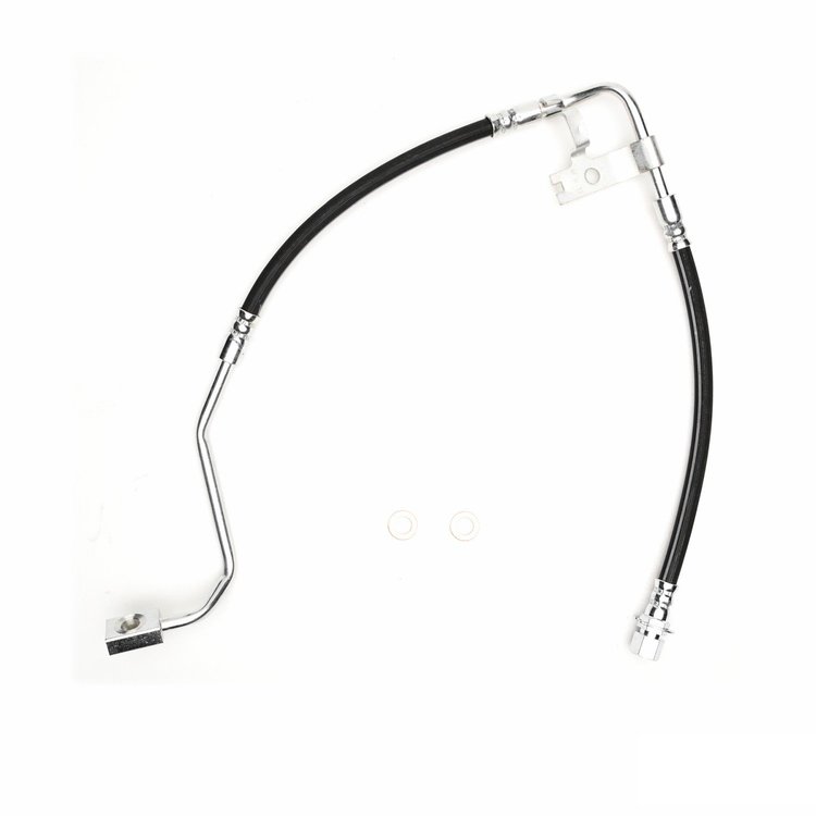 Brake Hose, 2000-2004 Mopar, Position: Front Left