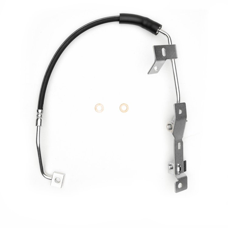 Brake Hose, 2002-2005 Mopar, Position: Front Left