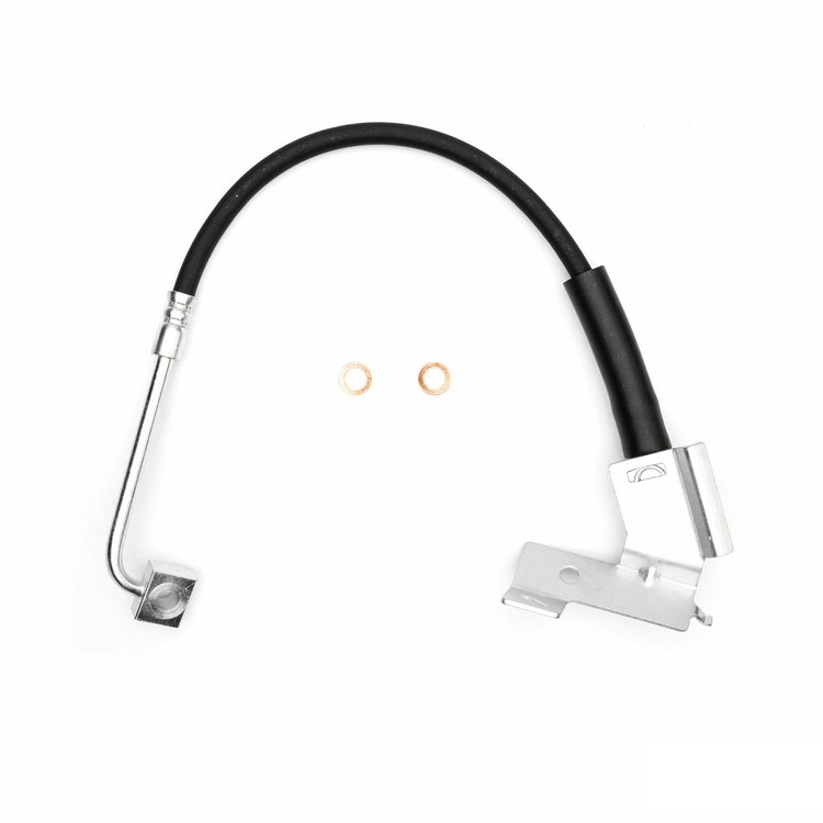 Brake Hose, 2002-2005 Mopar, Position: Front Right
