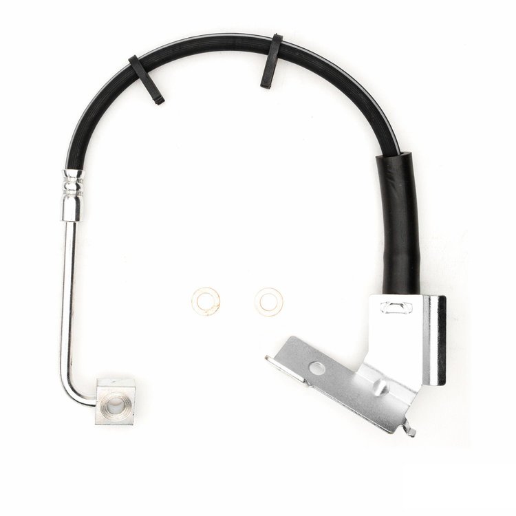 Brake Hose, 2002-2005 Mopar, Position: Front Right