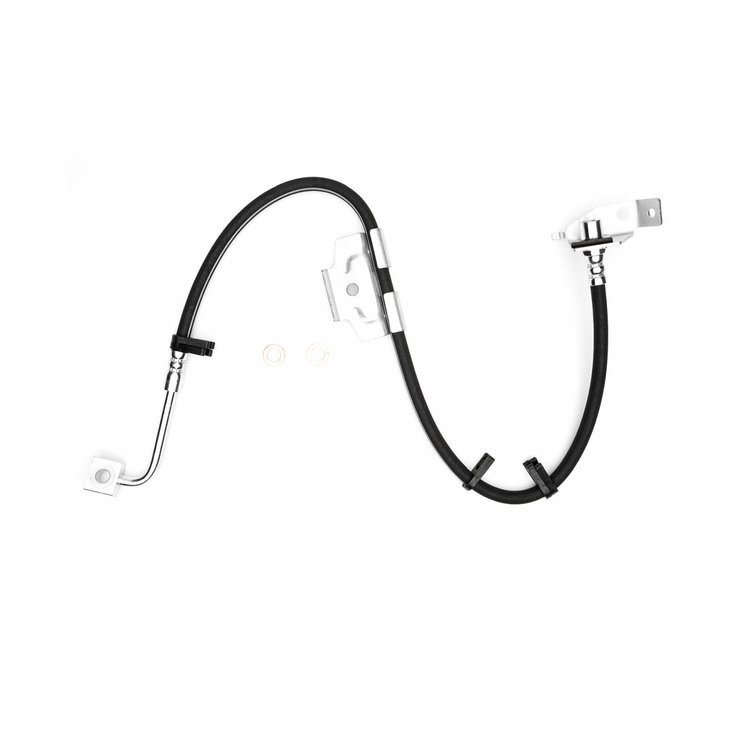 Brake Hose, 2003-2018 Mopar, Position: Front Right