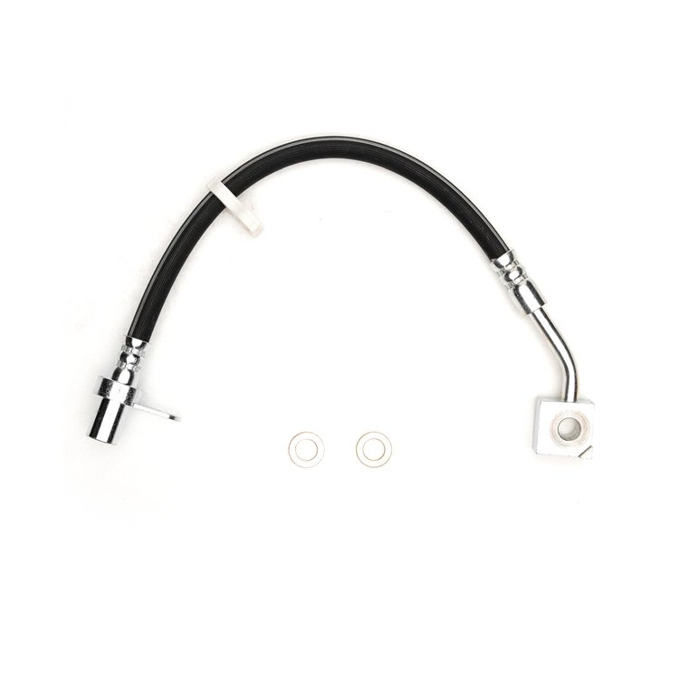Brake Hose, 2007-2018 Mopar, Position: Front Right