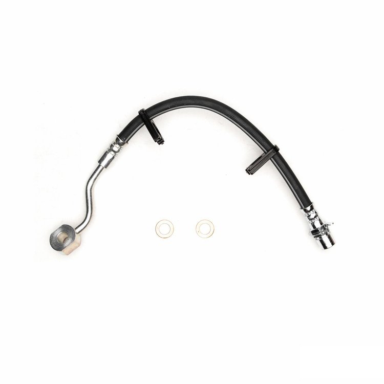 Brake Hose, 2013-2018 Mopar, Position: Front Left Lower & Front Left