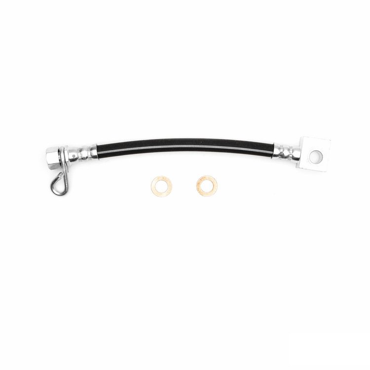 Brake Hose, 2002-2008 Mopar, Position: Rear Right Lower