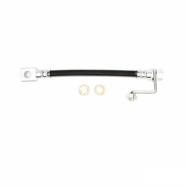 Brake Hose, 2003-2012 Mopar, Position: Rear Left Lower