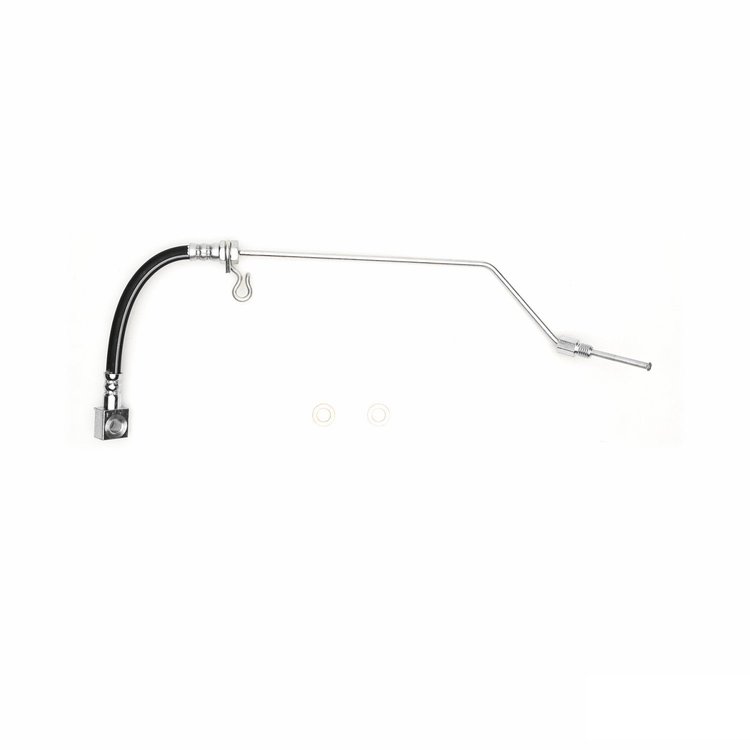 Brake Hose, 2004-2006 Mopar, Position: Rear Left Lower