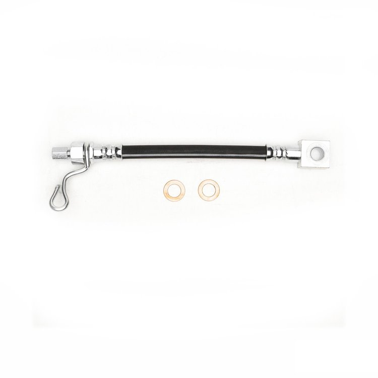 Brake Hose, 2004-2006 Mopar, Position: Rear Right Lower