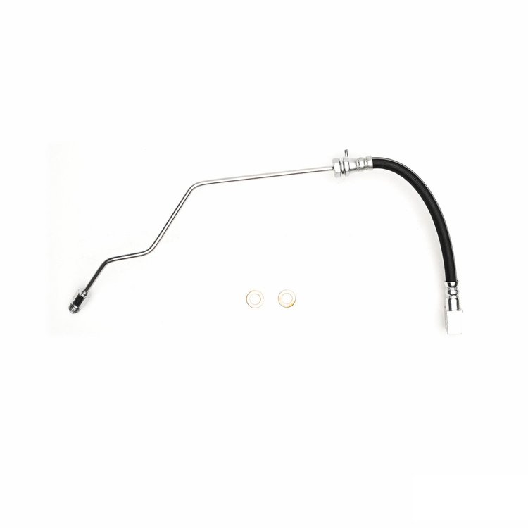 Brake Hose, 2005-2006 Mopar, Position: Rear Left Lower