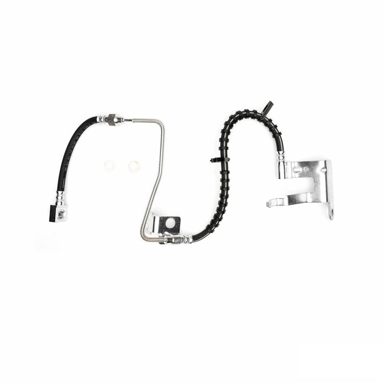 Brake Hose, 2006-2007 Mopar, Position: Rear Right