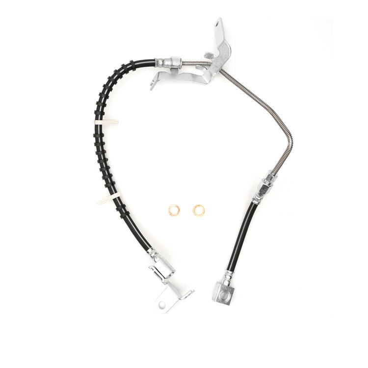 Brake Hose, 2004-2007 Mopar, Position: Rear Right Upper