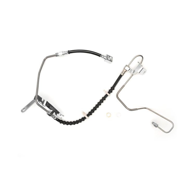 Brake Hose, 2005-2007 Mopar, Position: Rear Left Upper