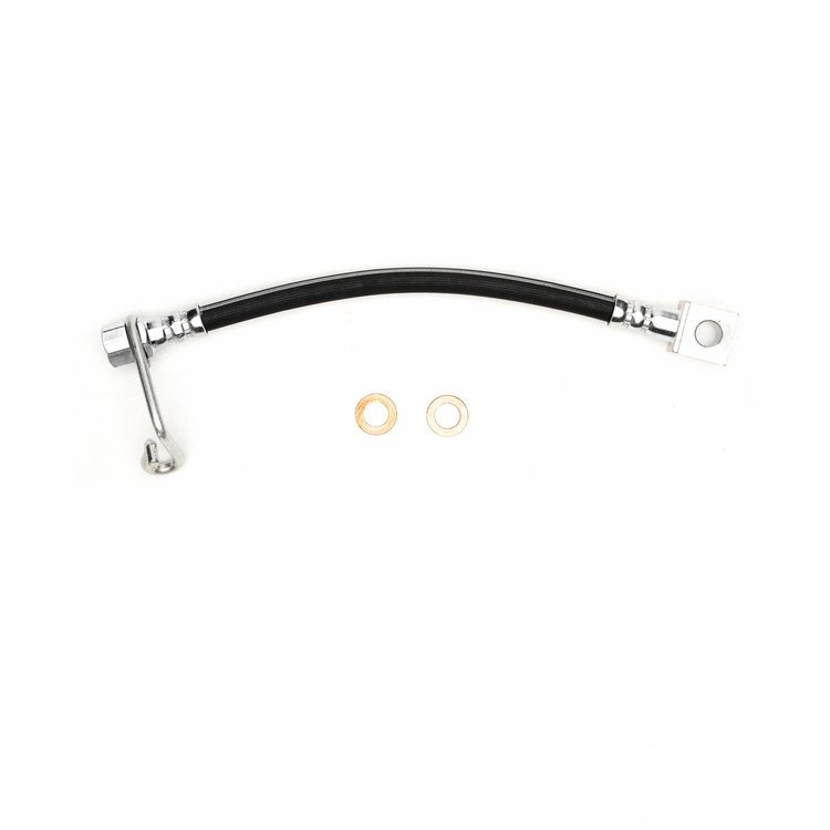 Brake Hose, 2007-2012 Mopar, Position: Rear Right Lower